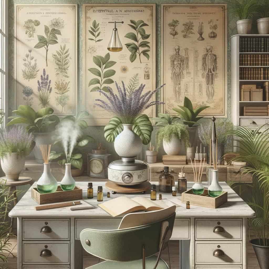 Aromachologia w miejscu pracy