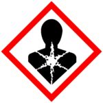 piktogram bezpieczeństwa poważne zagrożenie zdrowia
