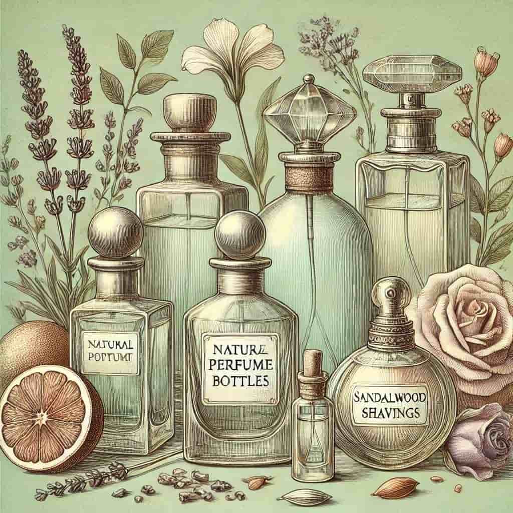 naturalne perfumy