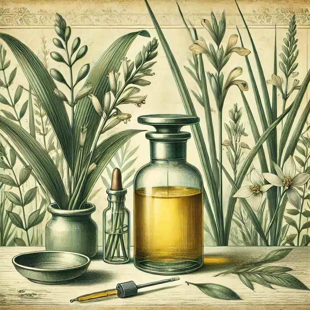 olejek z trawy cytrynowej