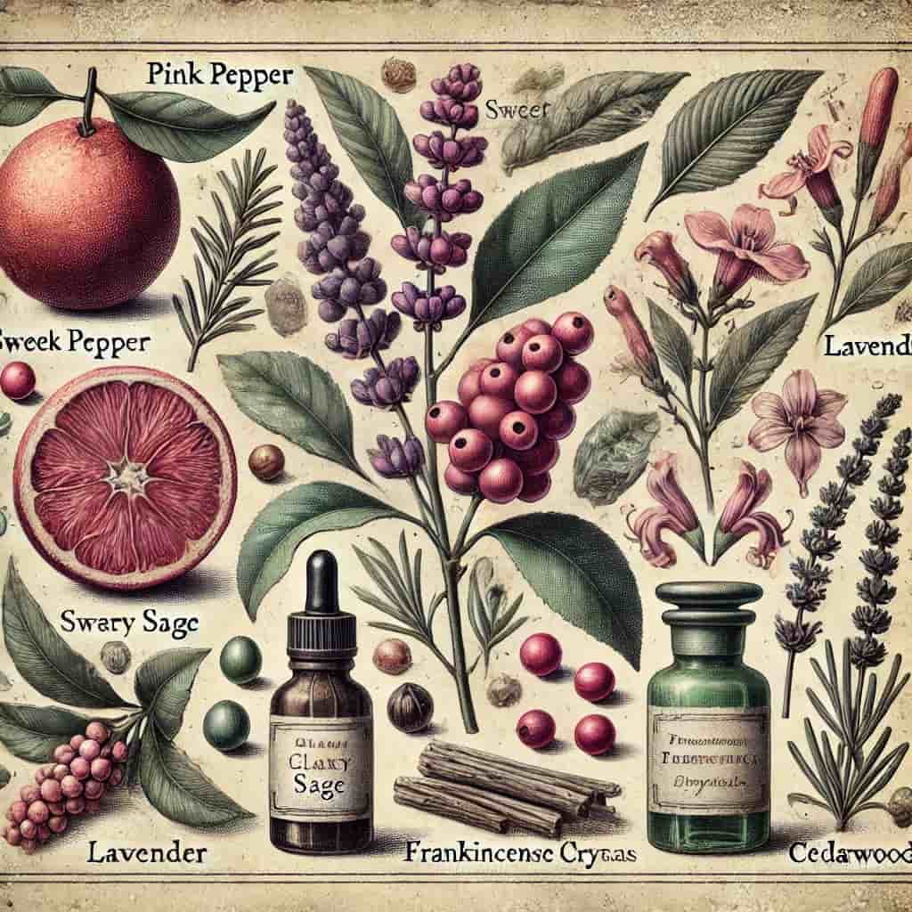 perfumy na bazie różowego pieprzu